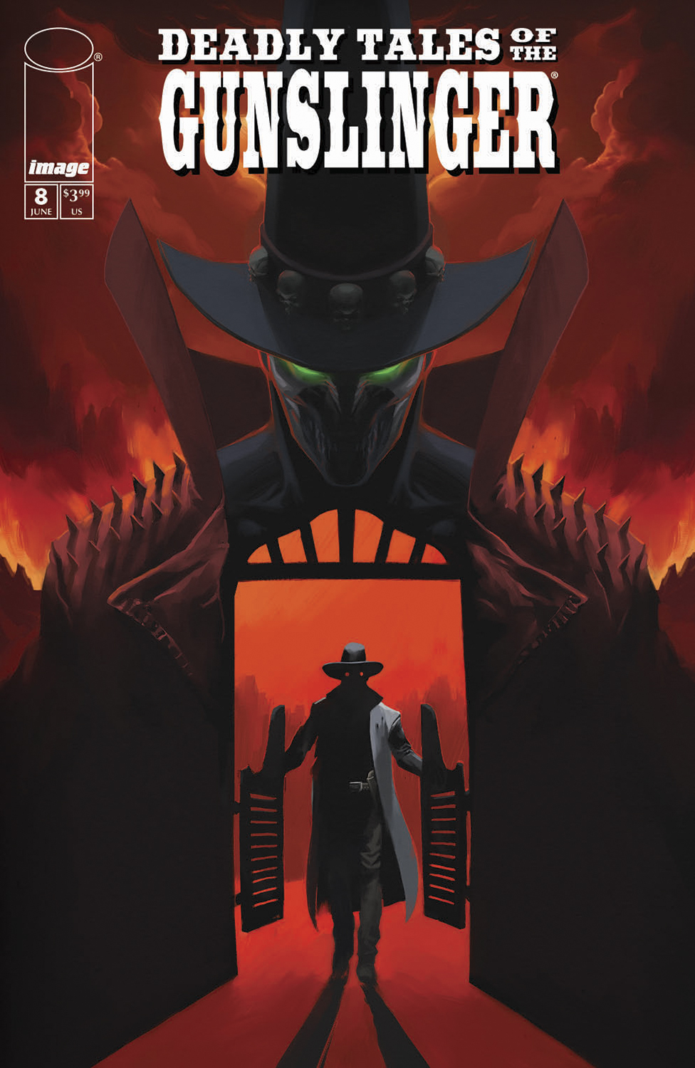 DEADLY TALES OF THE GUNSLINGER SPAWN #8 CVR B THADDEUS ROBECK VAR