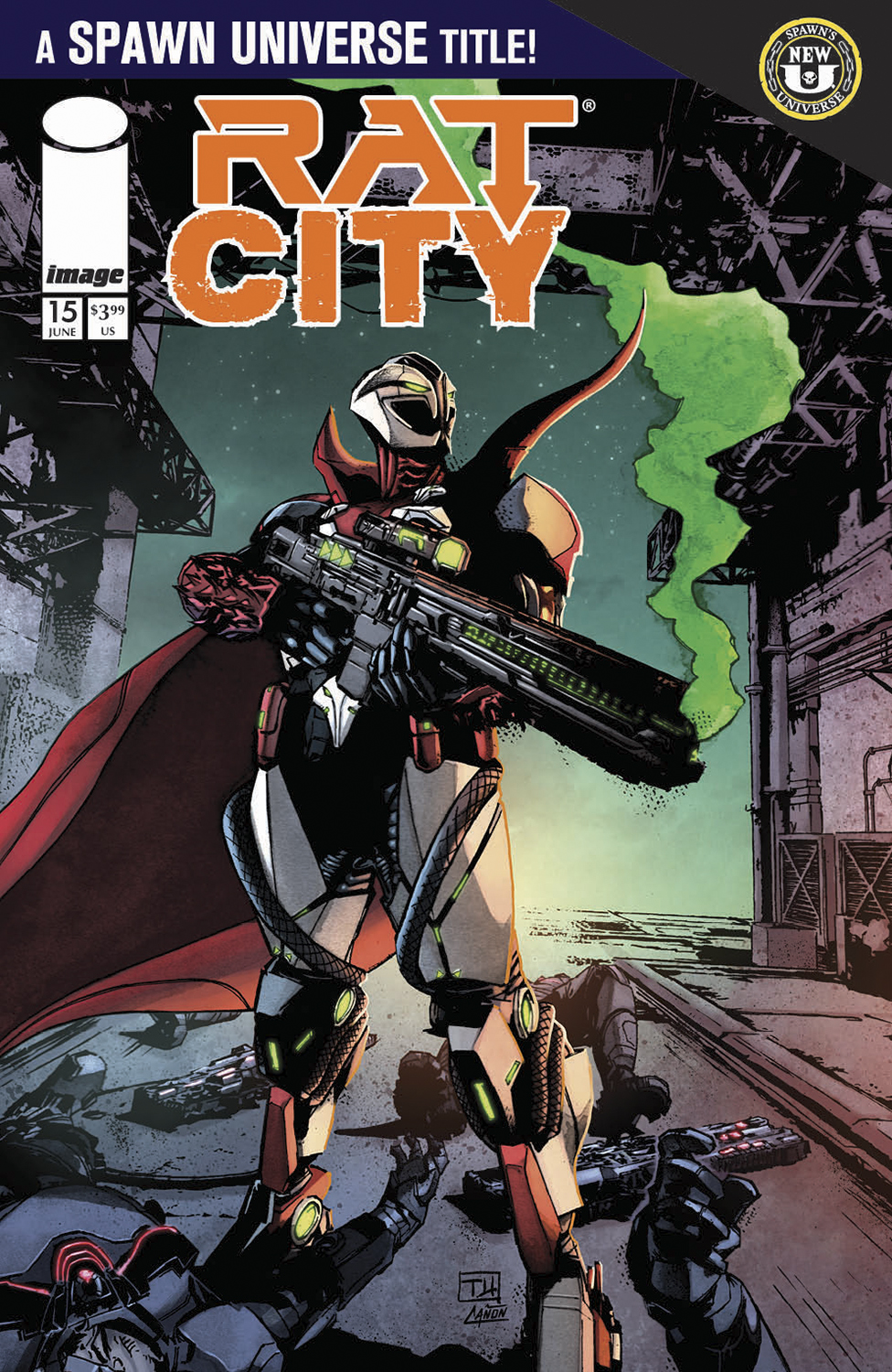 SPAWN RAT CITY #15 CVR A THOMAS NACHLIK