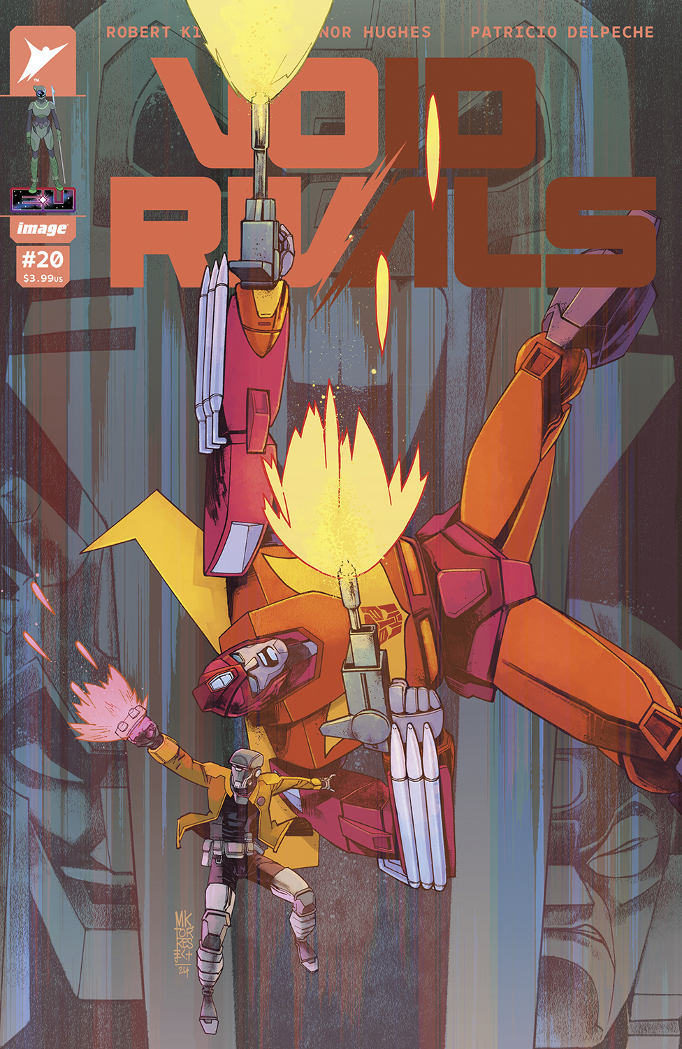VOID RIVALS #20 CVR D INC 1:25 MARK TORRES VAR