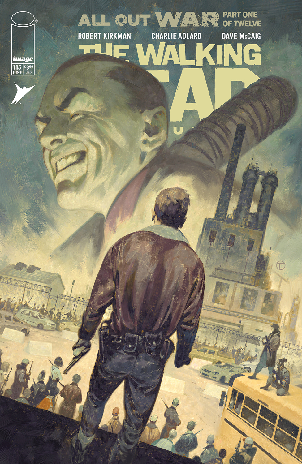 WALKING DEAD DELUXE #115 CVR D JULIAN TOTINO TEDESCO VAR (MR)