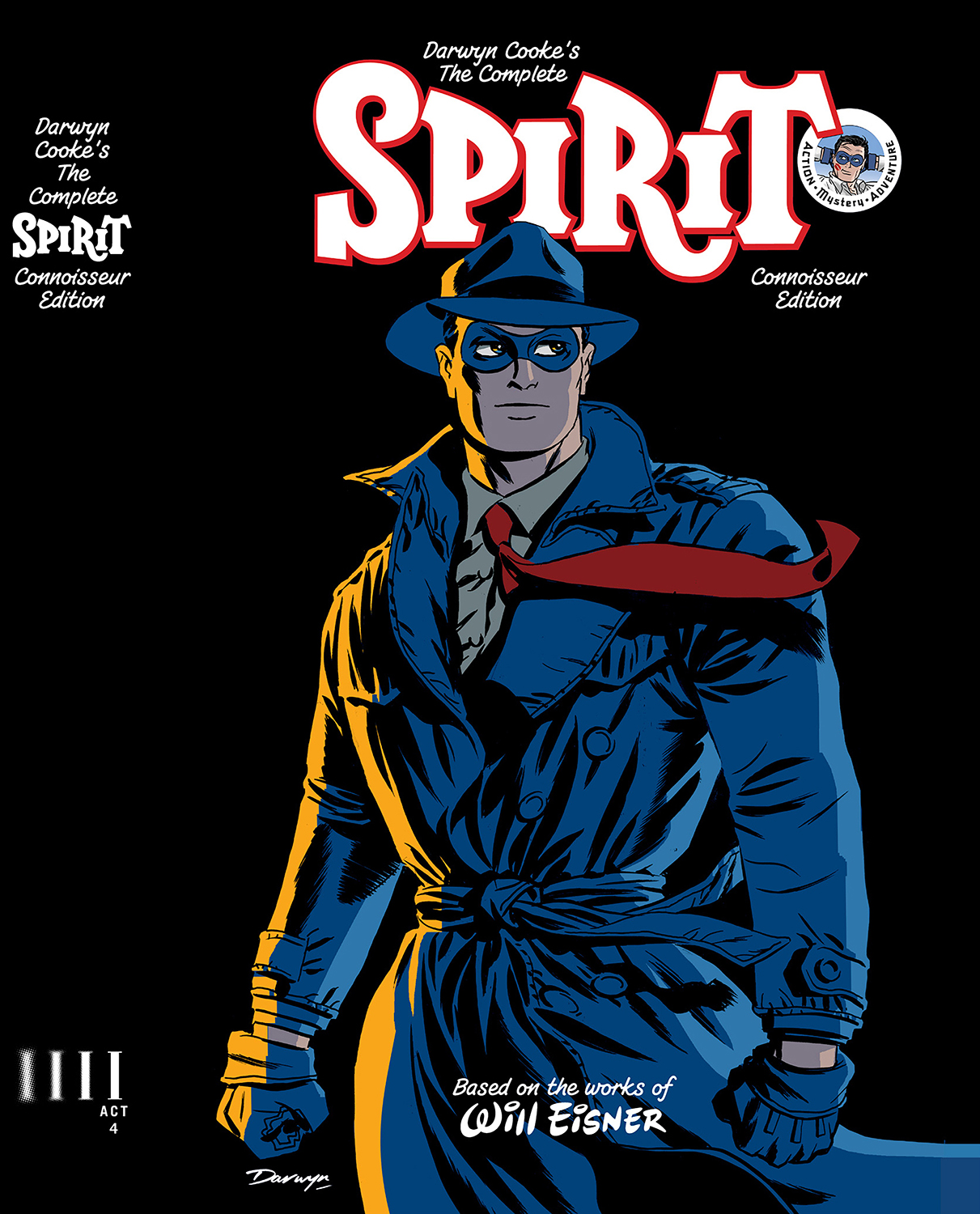 DARWYN COOKES THE COMPLETE SPIRIT CONNOISSEUR EDITION HC