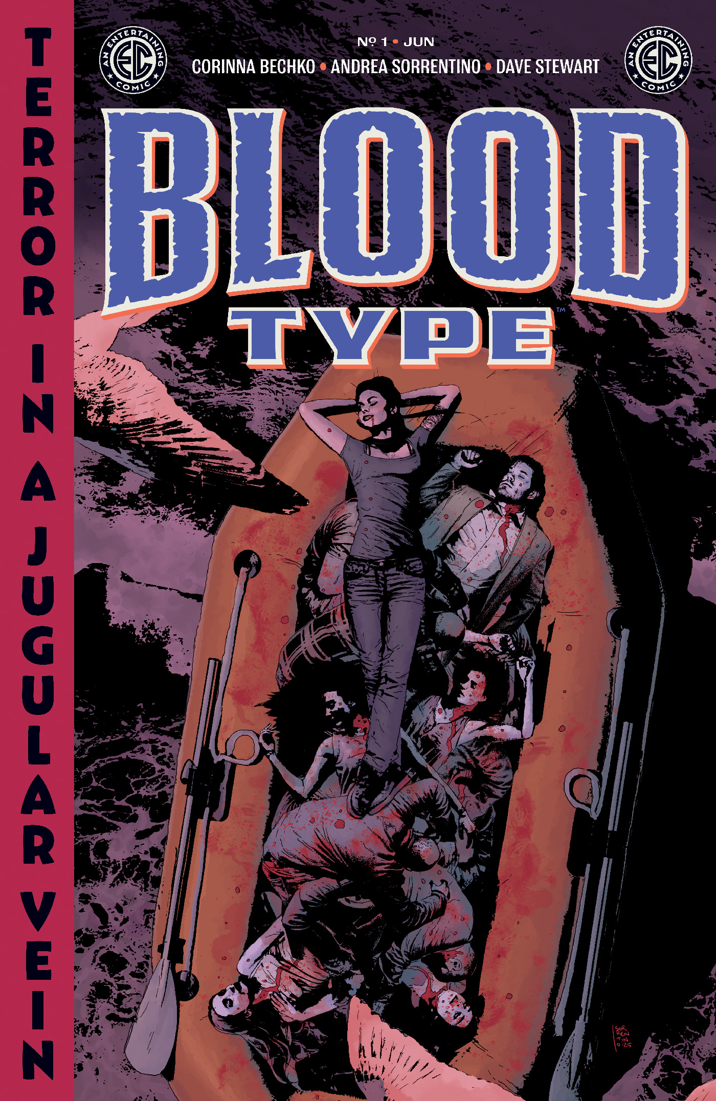 EC BLOOD TYPE #1 (OF 4) CVR B ANDREA SORRENTINO VAR