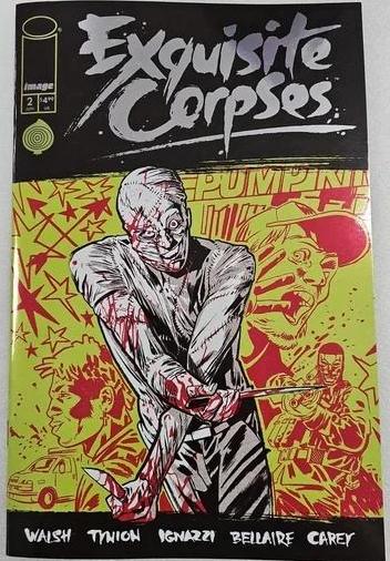 EXQUISITE CORPSES #2 CVR A MICHAEL WALSH FOIL SURPRISE VARIANT COVER