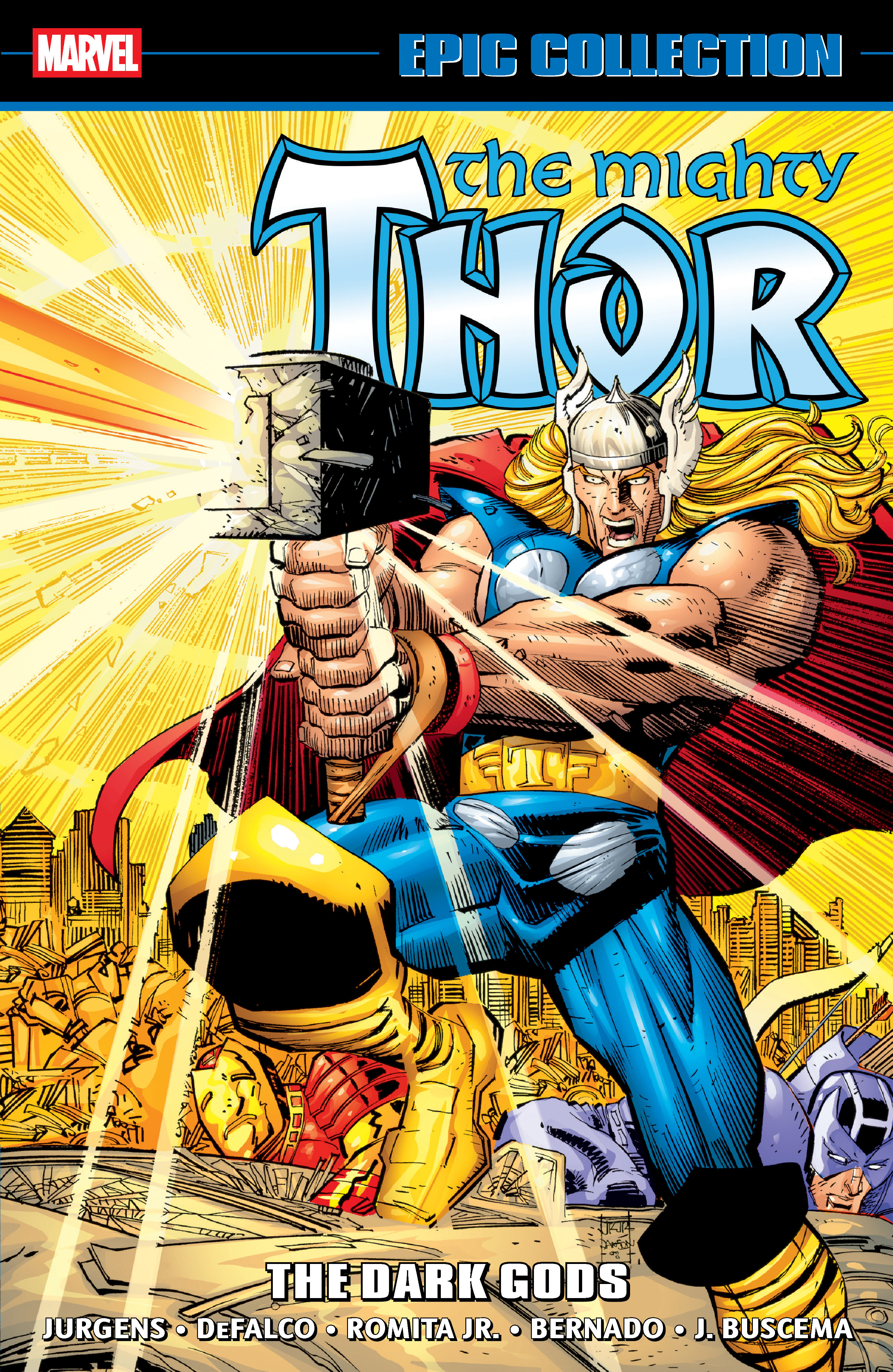 THOR EPIC COLLECTION: THE DARK GODS