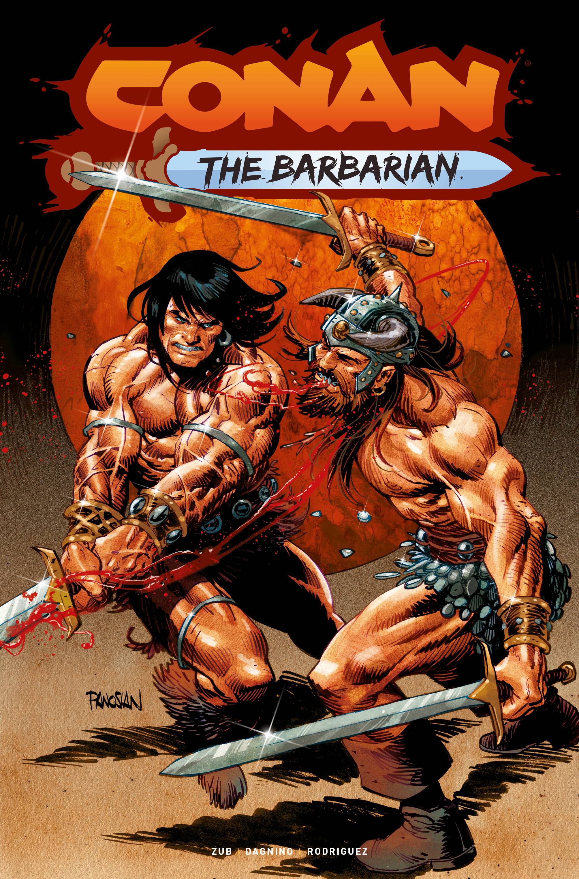 CONAN BARBARIAN #22 CVR A PANOSIAN (MR)