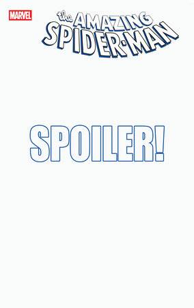 AMAZING SPIDER-MAN #5 MARK BAGLEY SPOILER VAR