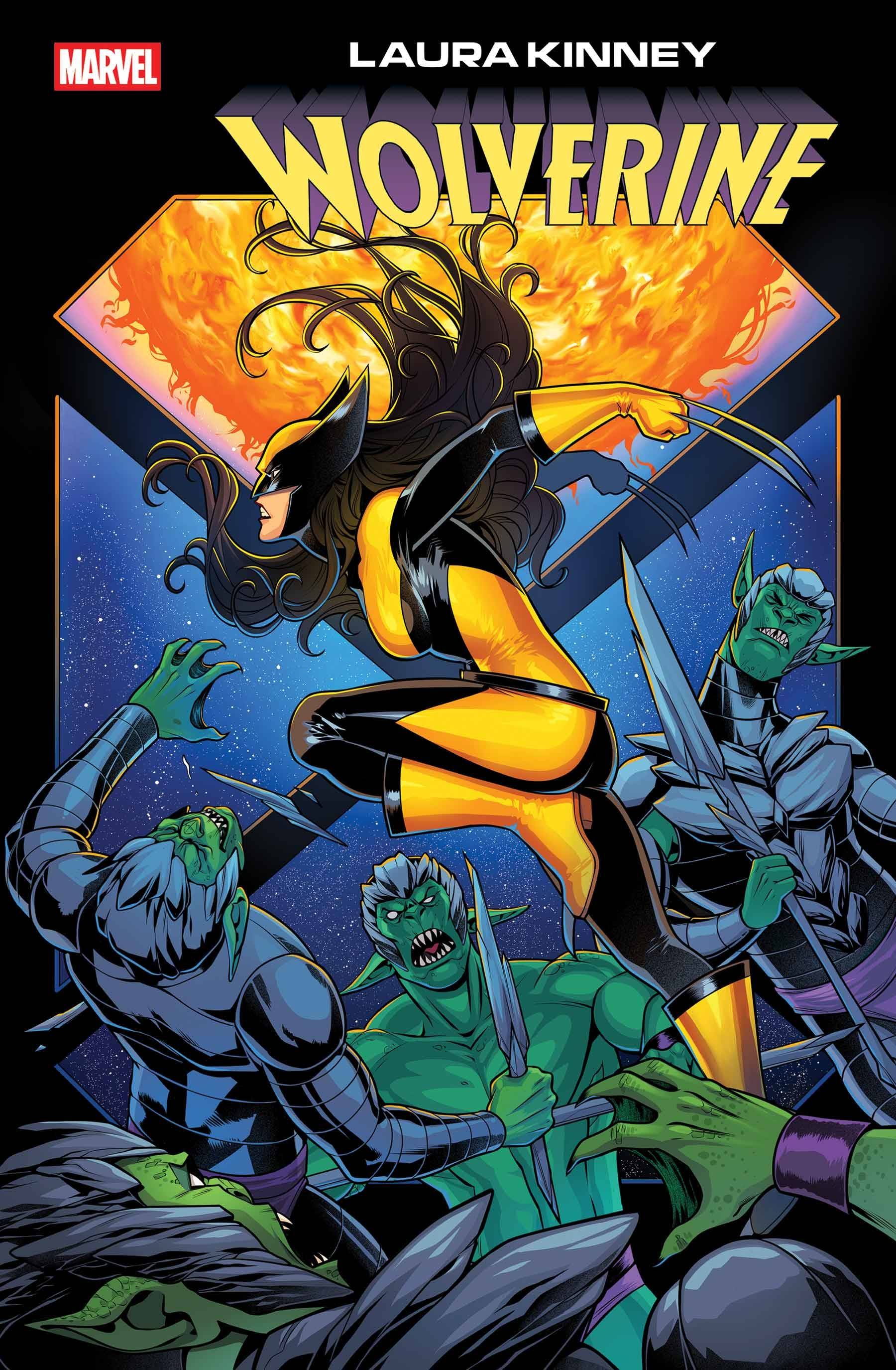 LAURA KINNEY WOLVERINE #7 KASIA NIE VAR