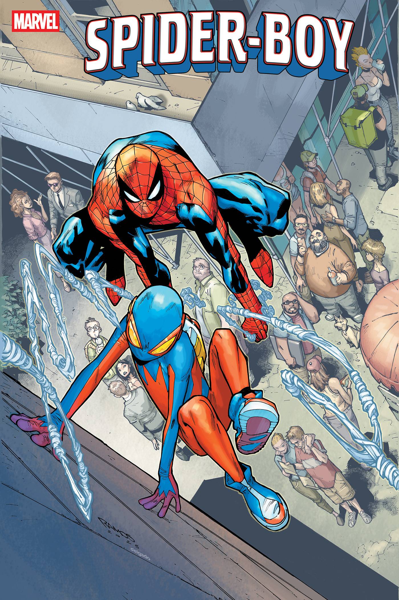 SPIDER-BOY #20 HUMBERTO RAMOS FAREWELL VAR