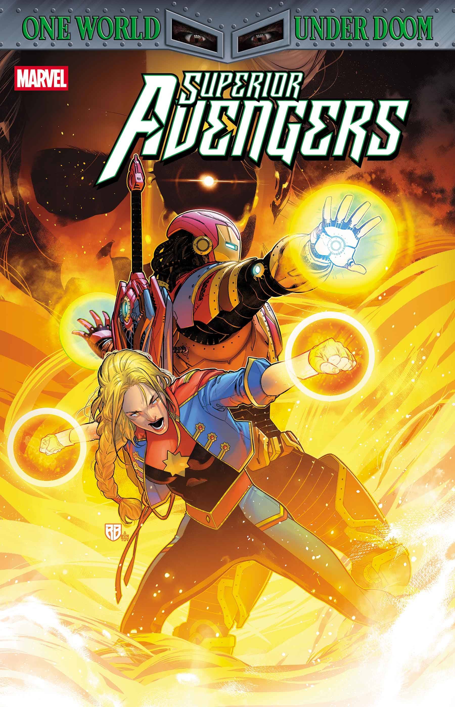 SUPERIOR AVENGERS #3 (OF 6)