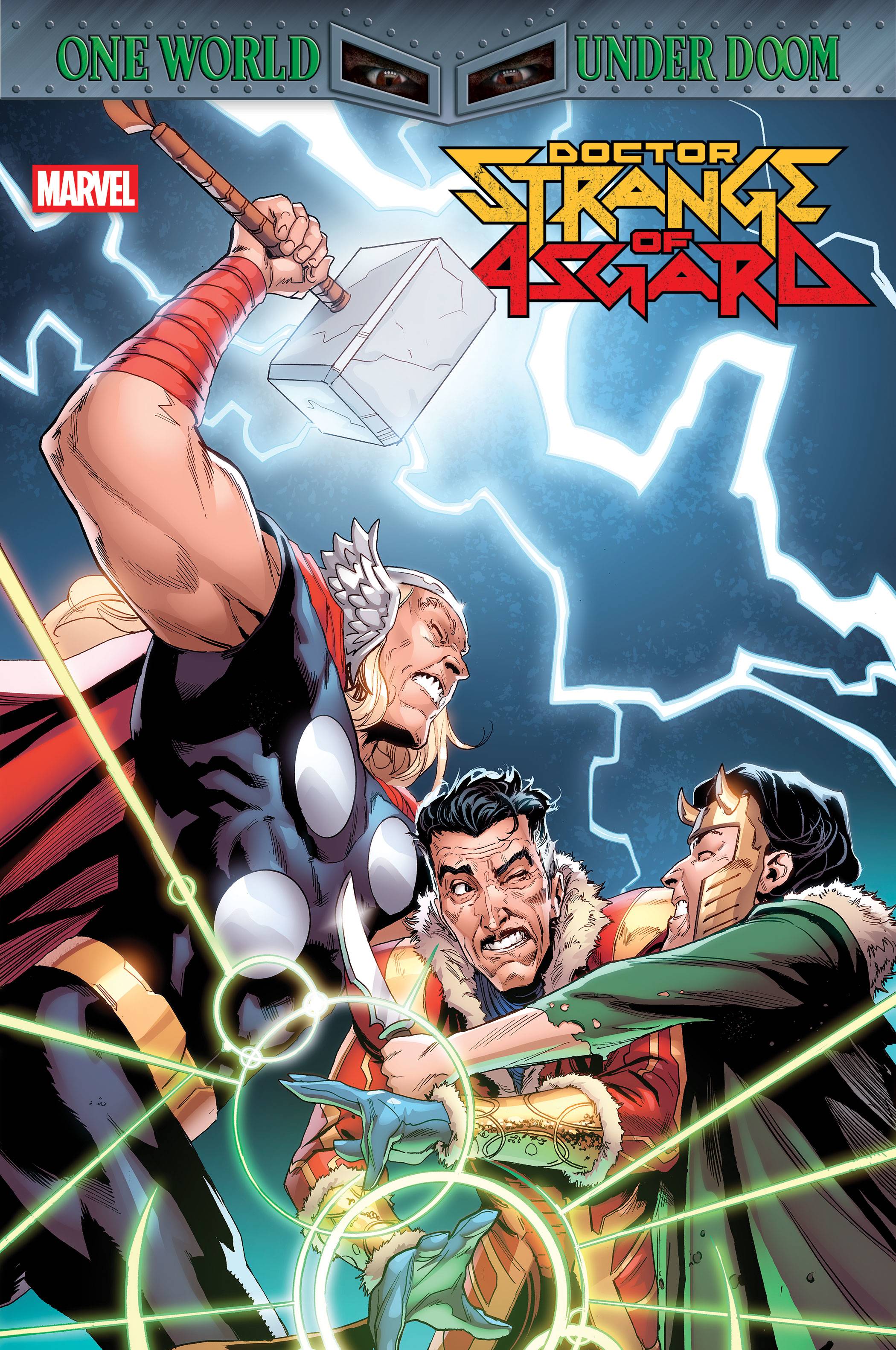 DOCTOR STRANGE OF ASGARD #4 (OF 5)