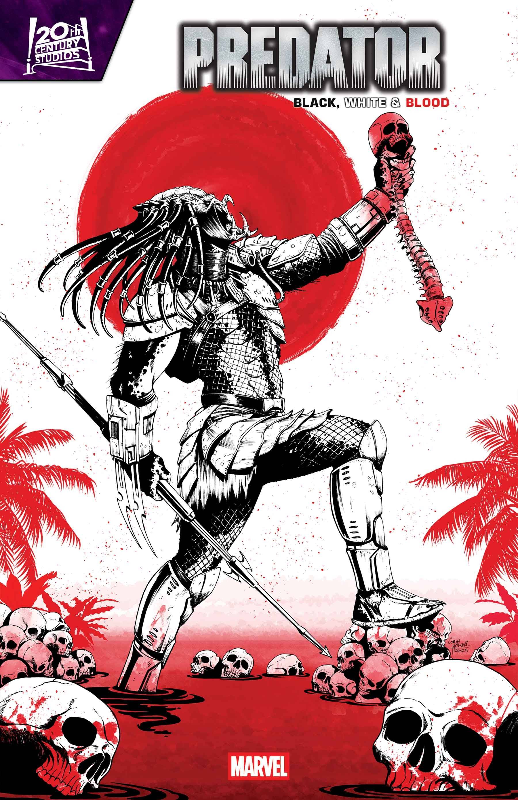 PREDATOR BLACK WHITE & BLOOD #2 (OF 4)