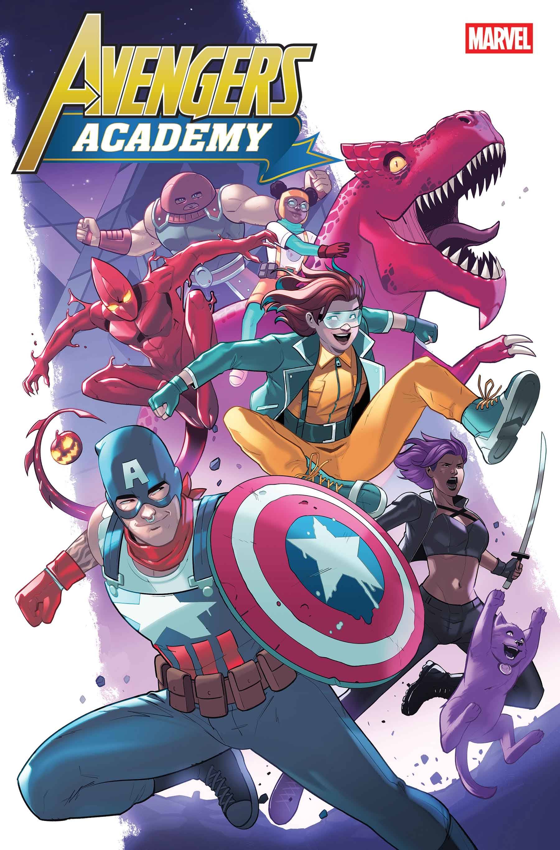 AVENGERS ACADEMY TBD #1