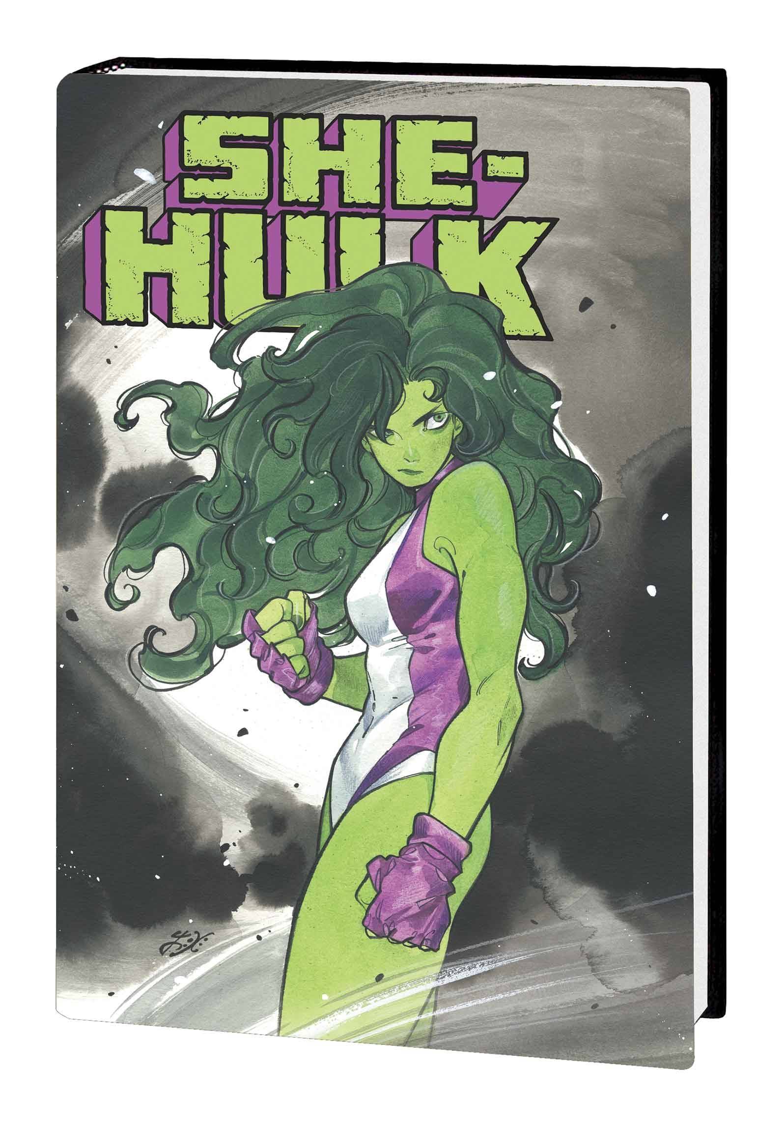 SHE-HULK BY RAINBOW ROWELL OMNIBUS HC PEACH MOMOKO DM VAR