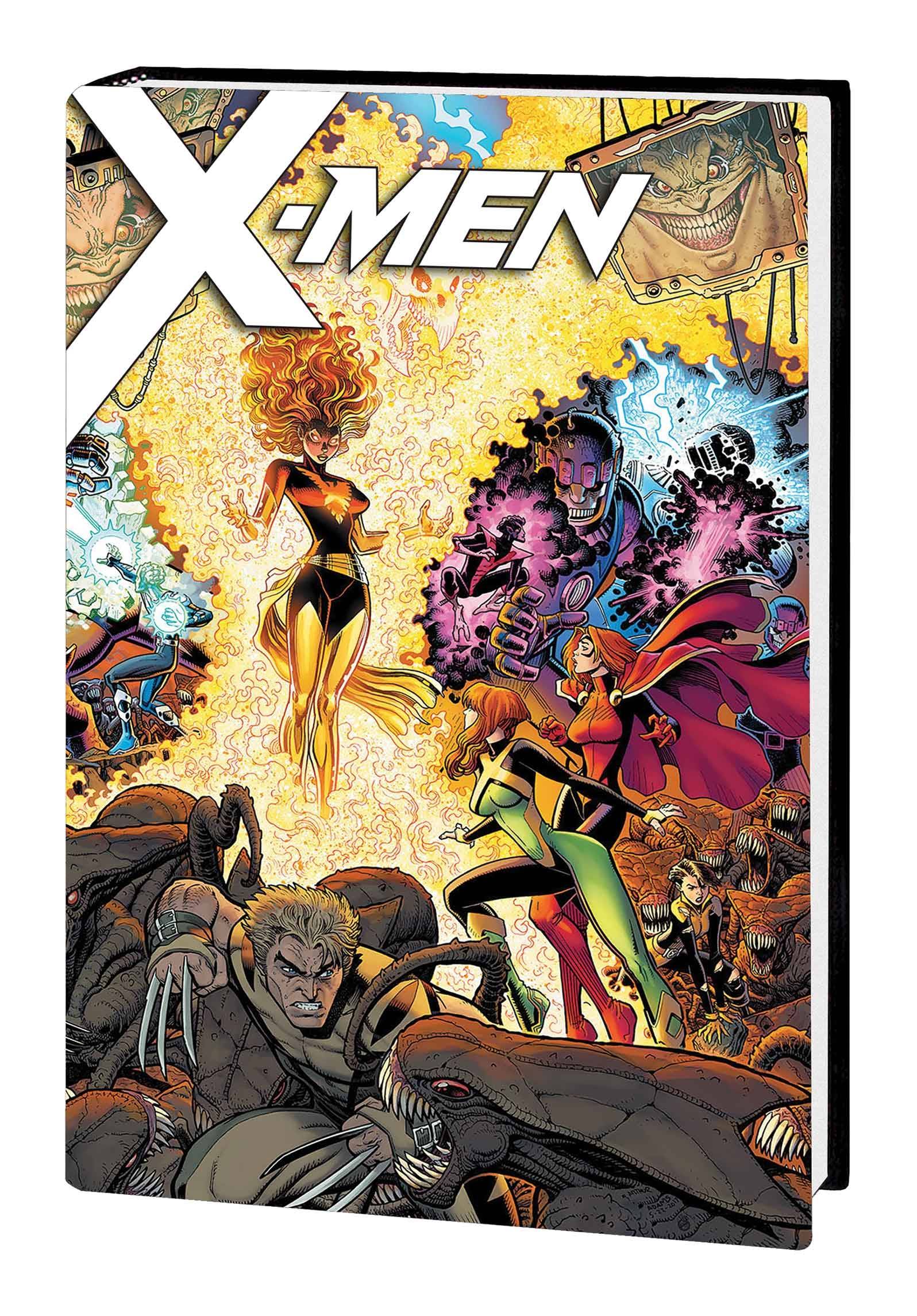 X-MEN BY MARC GUGGENHEIM OMNIBUS HC ARTHUR ADAMS DM VAR