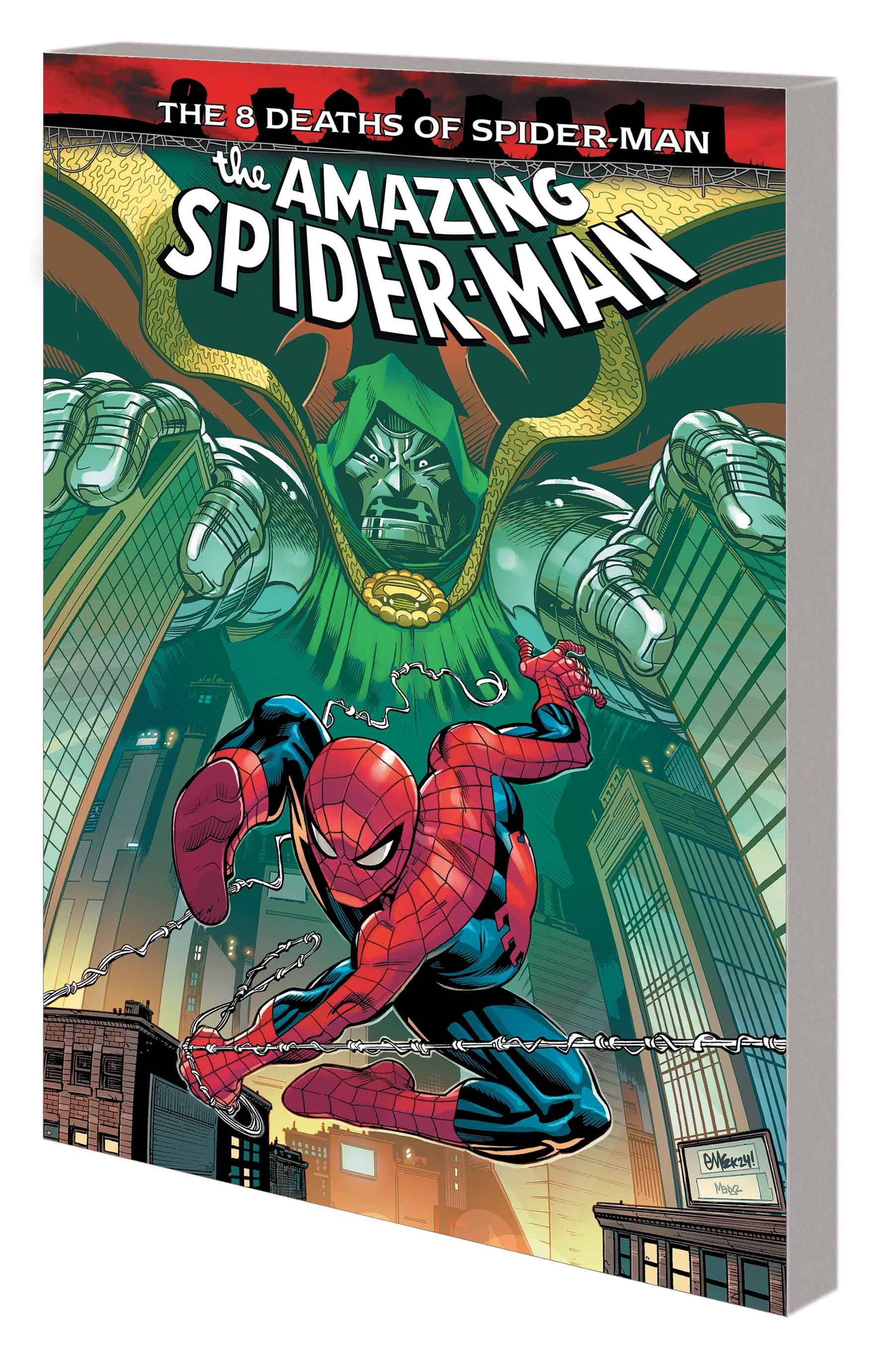 AMAZING SPIDER-MAN THE 8 DEATHS OF SPIDER-MAN TP