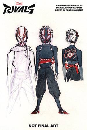 AMAZING SPIDER-MAN #5 MOMOKO RIVALS VAR