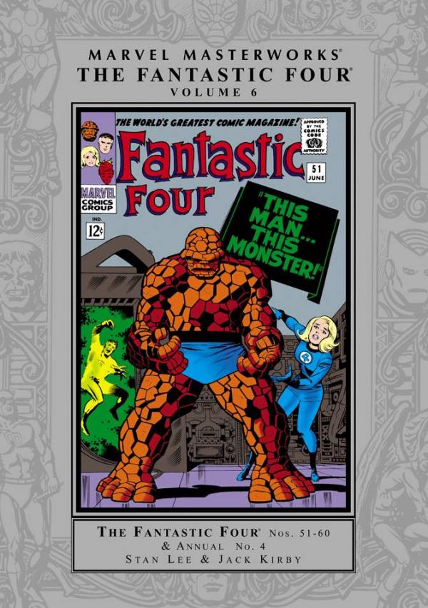 MMW FANTASTIC FOUR HC #6 NEW ED