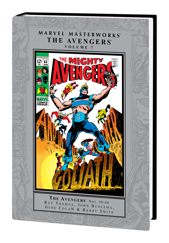 MMW AVENGERS HC #7