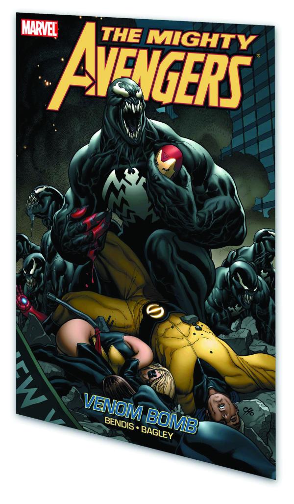 MIGHTY AVENGERS TP VOL 02 VENOM BOMB