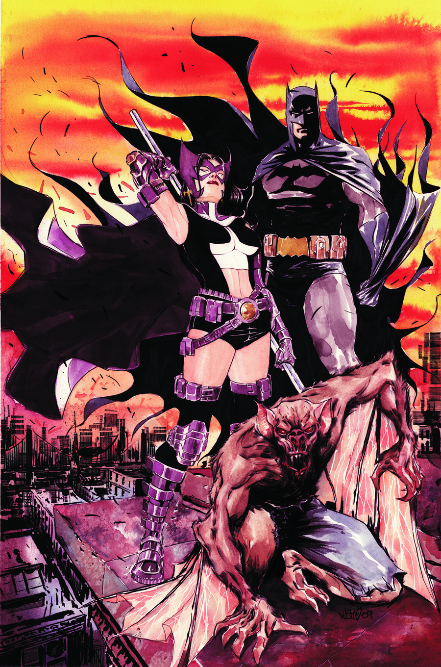 BATMAN STREETS OF GOTHAM #5