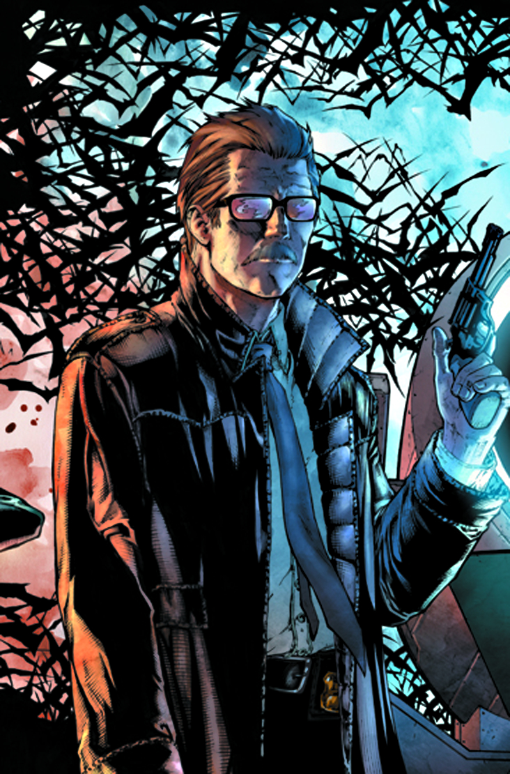 BRUCE WAYNE THE ROAD HOME COMMISSIONER GORDON #1