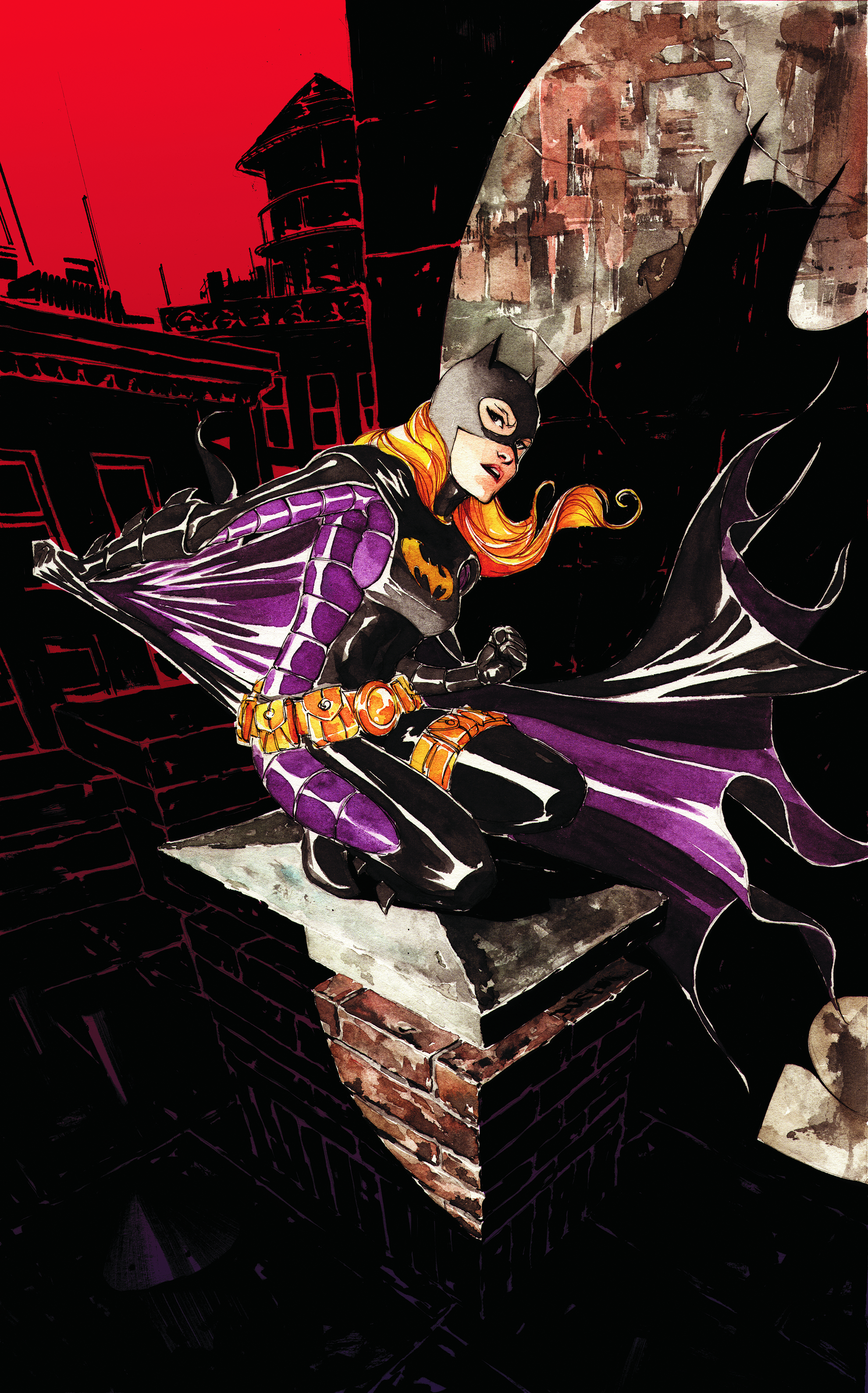 BATGIRL TP #3