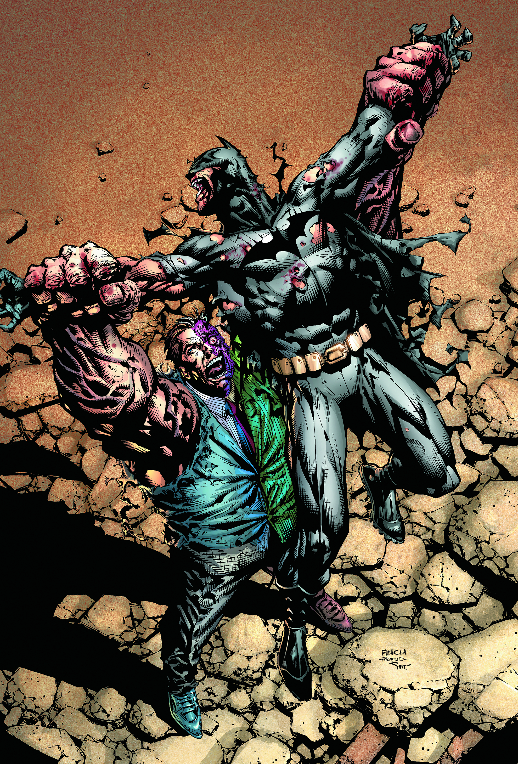 BATMAN THE DARK KNIGHT #2