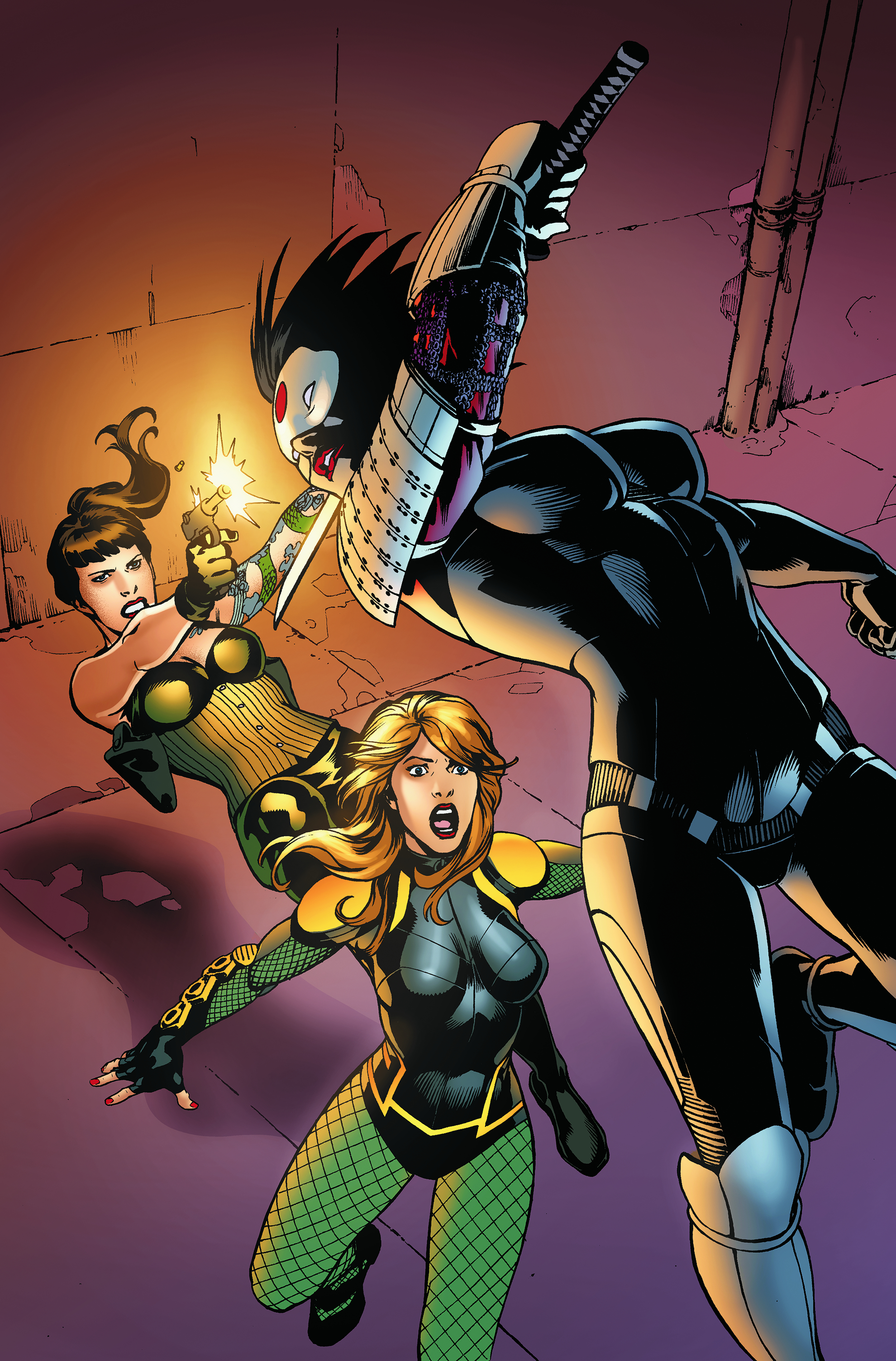 BIRDS OF PREY #2