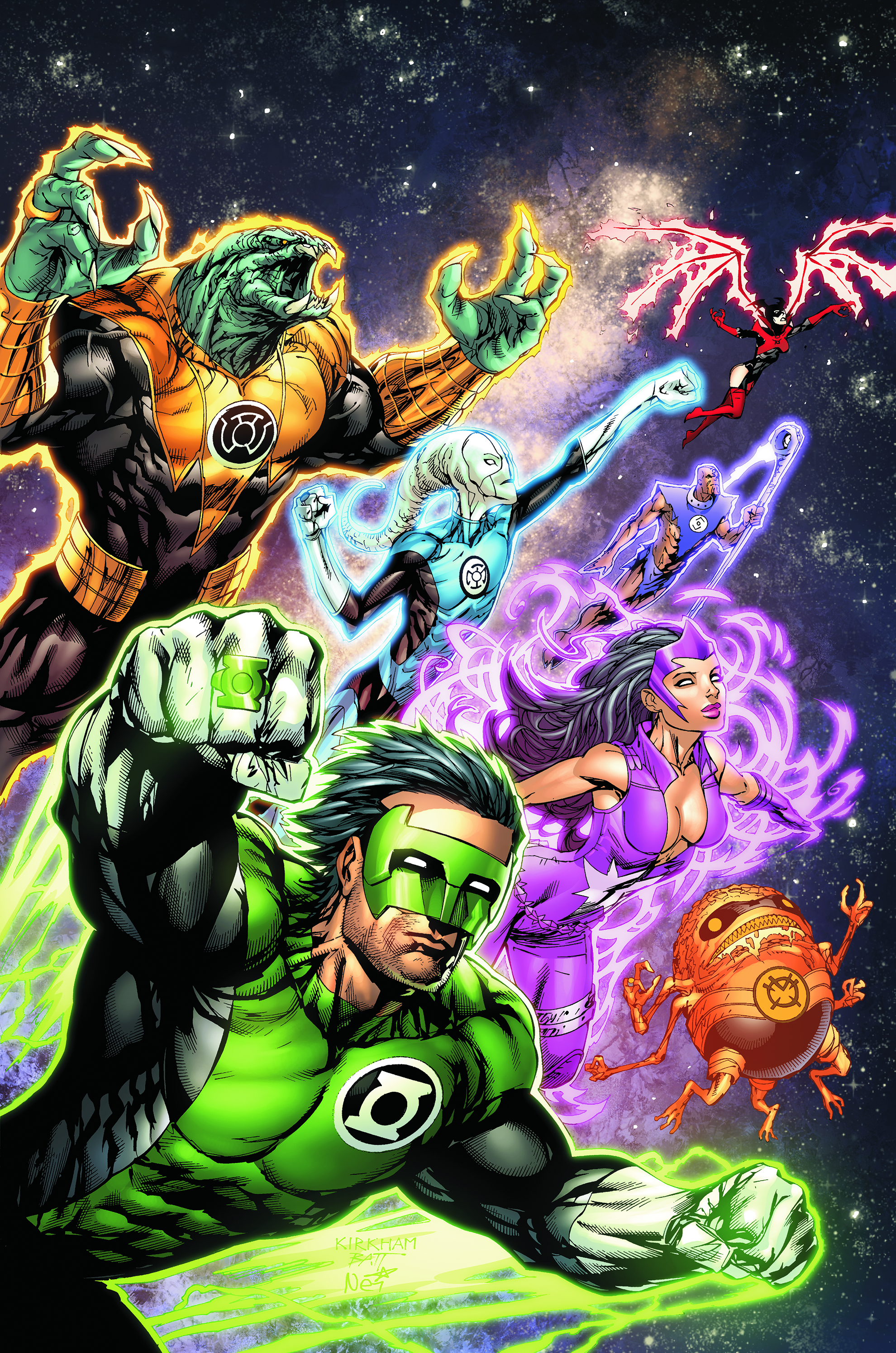 GREEN LANTERN NEW GUARDIANS #2