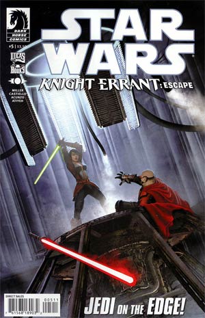 STAR WARS KNIGHT ERRANT ESCAPE #5