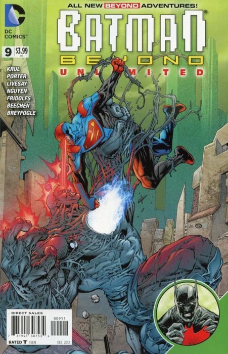 BATMAN BEYOND UNLIMITED #9