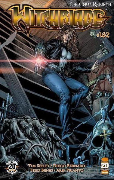 WITCHBLADE #162 CVR B