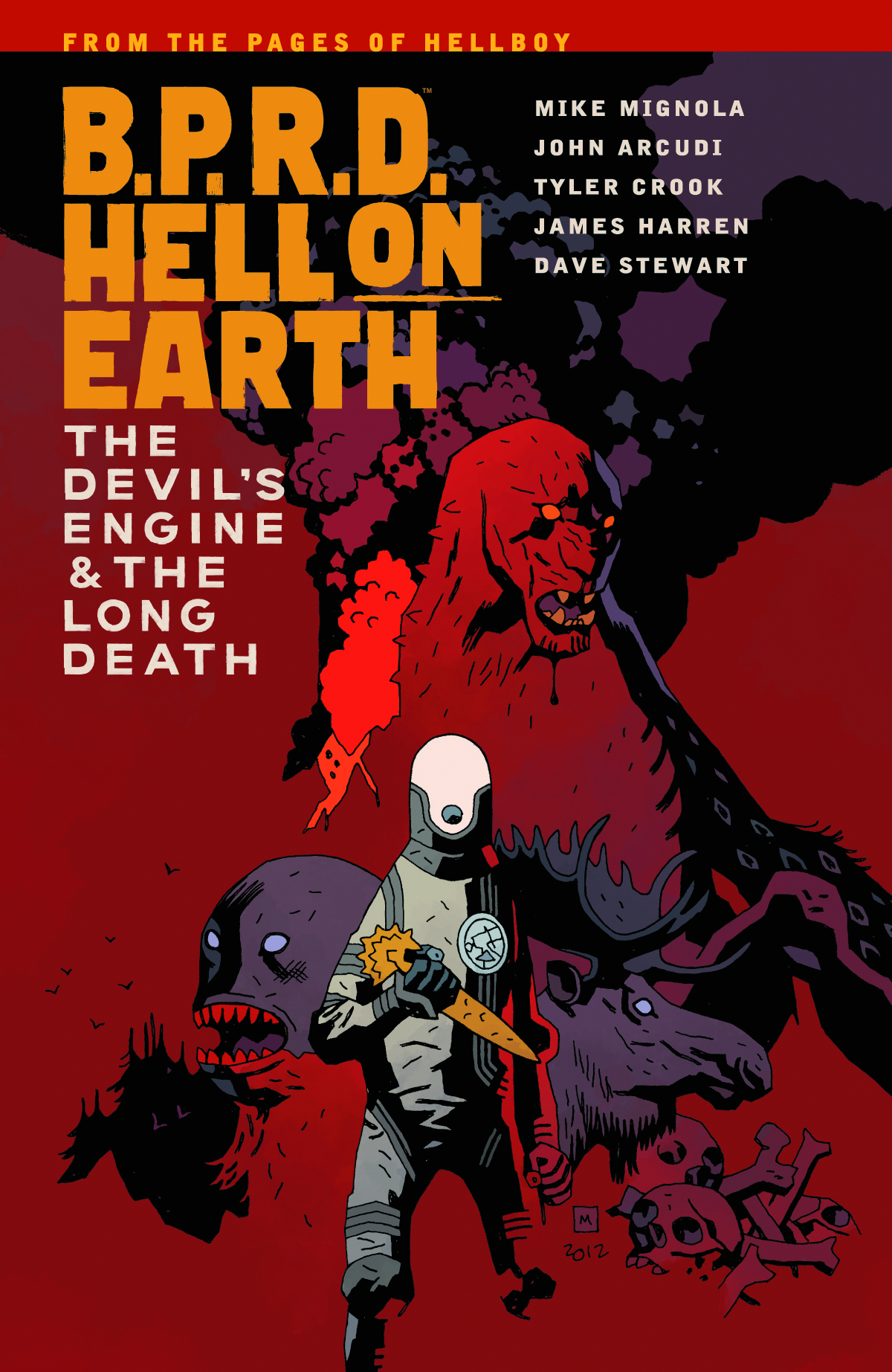 BPRD HELL ON EARTH TP #4