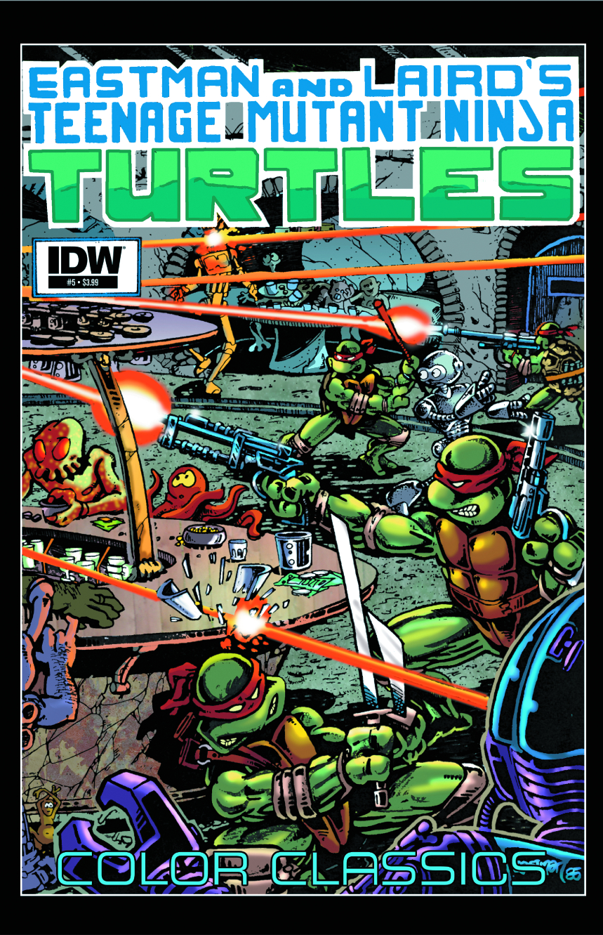 TEENAGE MUTANT NINJA TURTLES COLOR CLASSICS #5