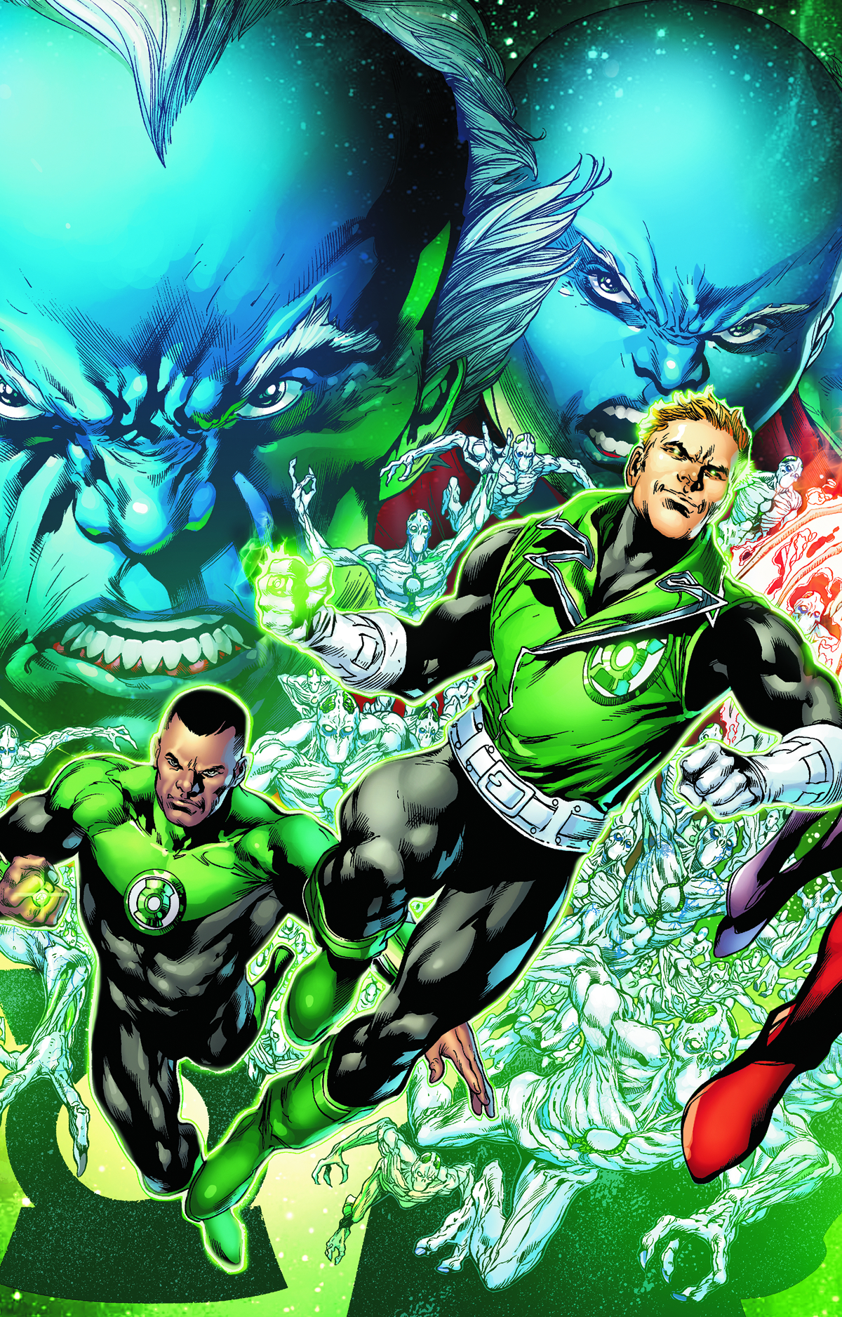 GREEN LANTERN CORPS #13