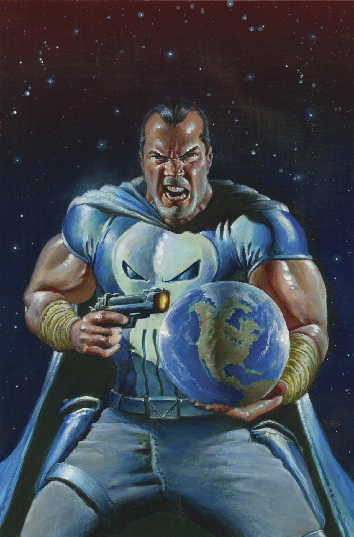 SPACE PUNISHER #4