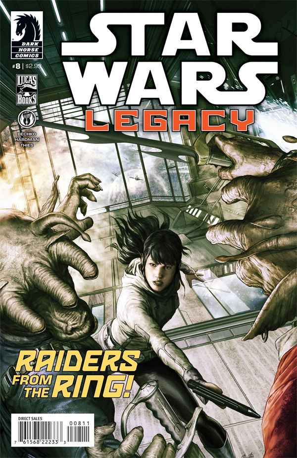 STAR WARS LEGACY #8 (2013)