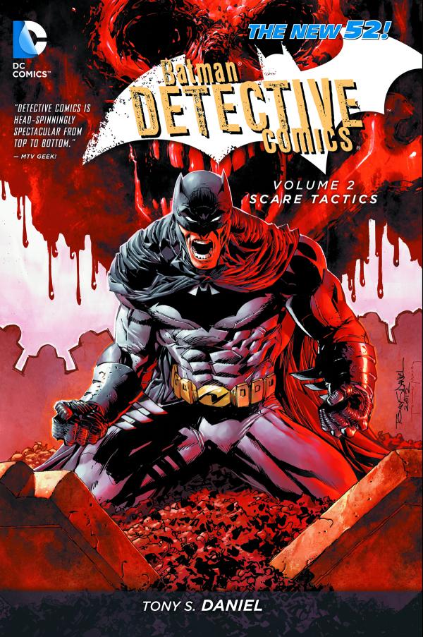 BATMAN DETECTIVE COMICS TP #2