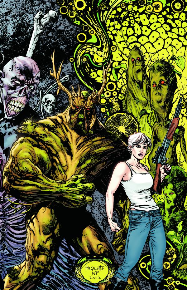 SWAMP THING TP #3