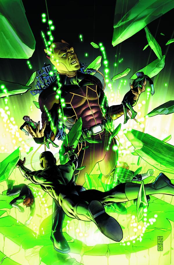 GREEN LANTERN CORPS #24