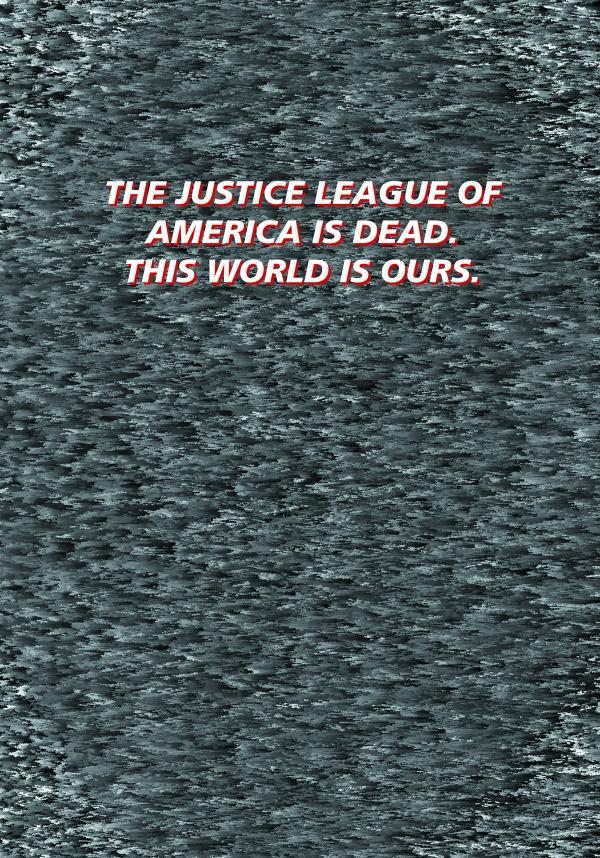 JUSTICE LEAGUE OF AMERICA #8 (EVIL)