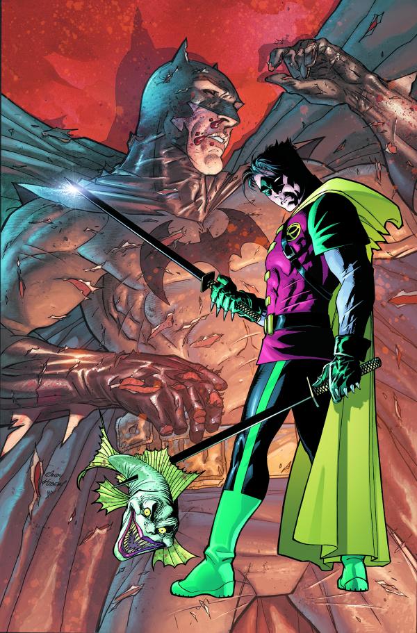 DAMIAN SON OF BATMAN #1