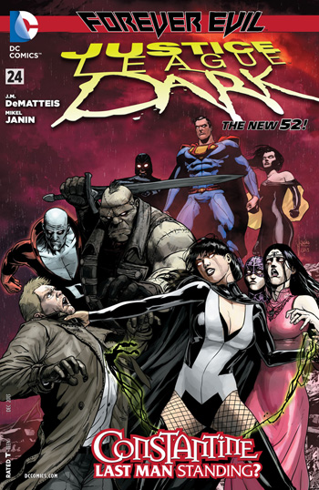 JUSTICE LEAGUE DARK #24 (EVIL)