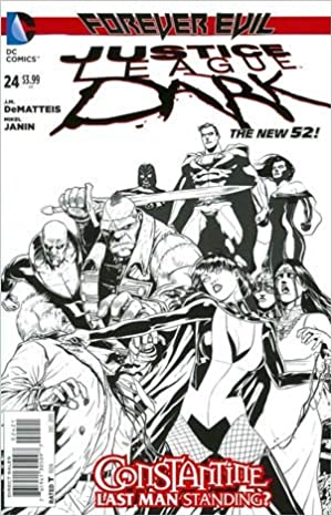 JUSTICE LEAGUE DARK #24 VAR ED (EVIL)