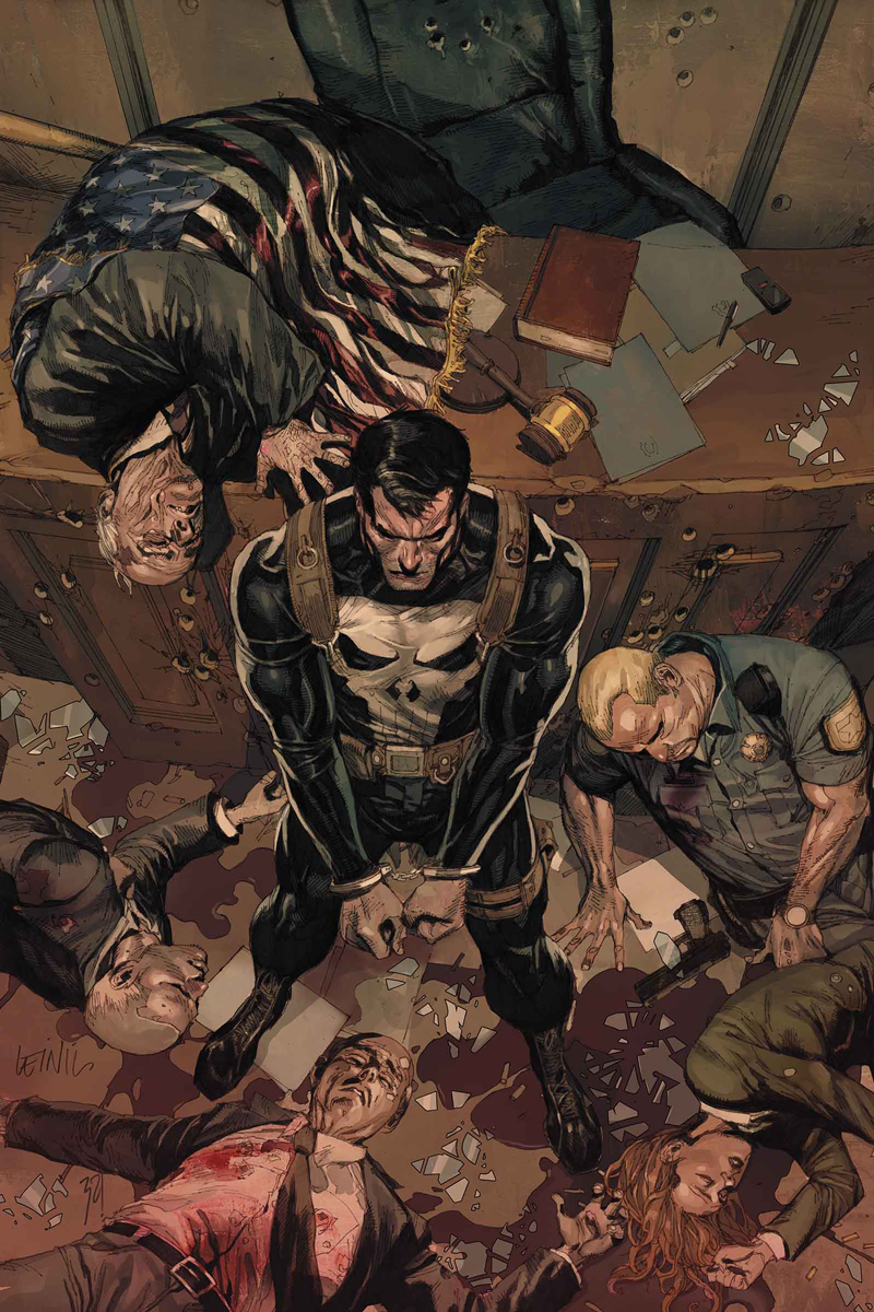 PUNISHER TRIAL OF PUNISHER #2