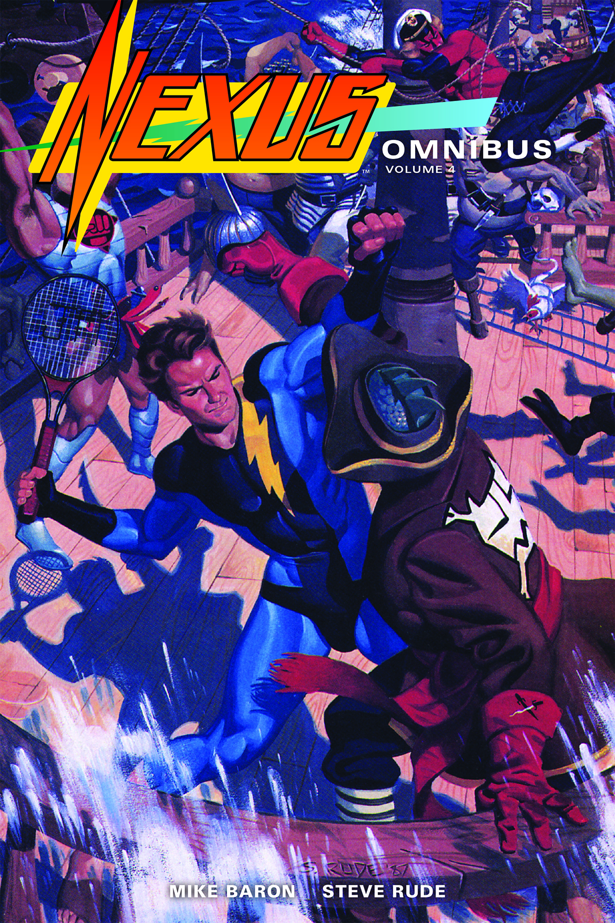 NEXUS OMNIBUS TP #4