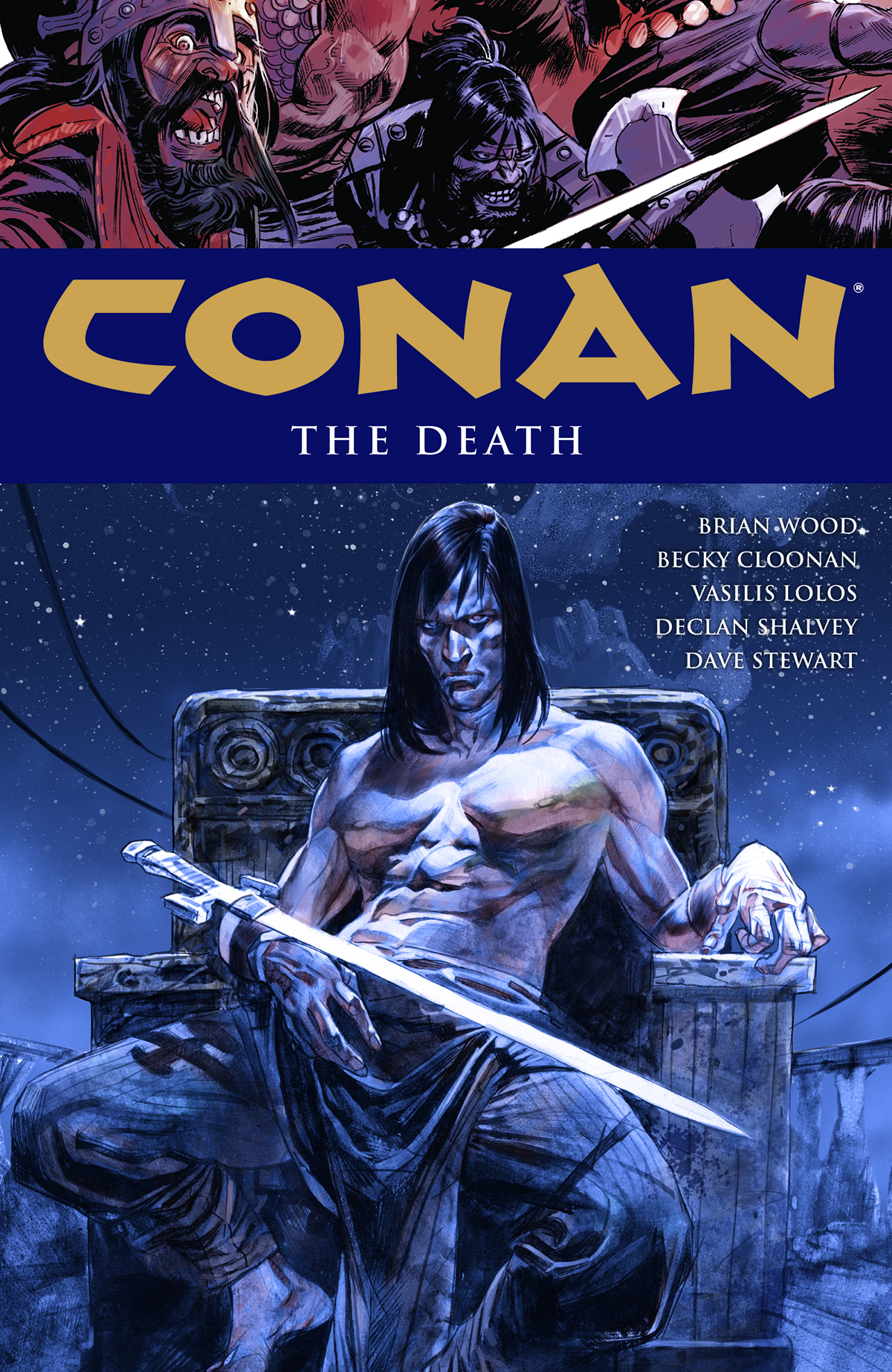 CONAN TP #14