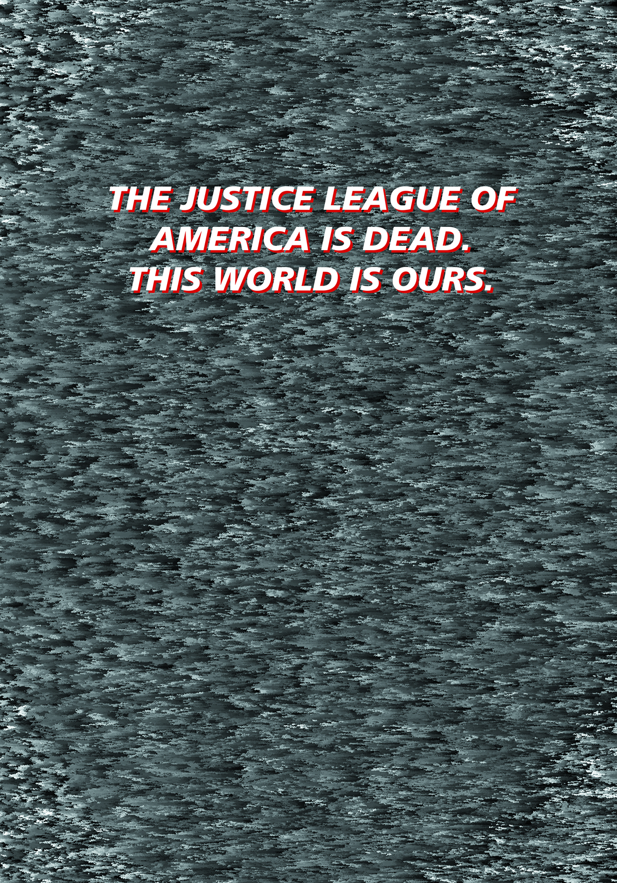 JUSTICE LEAGUE OF AMERICA #8 (EVIL)