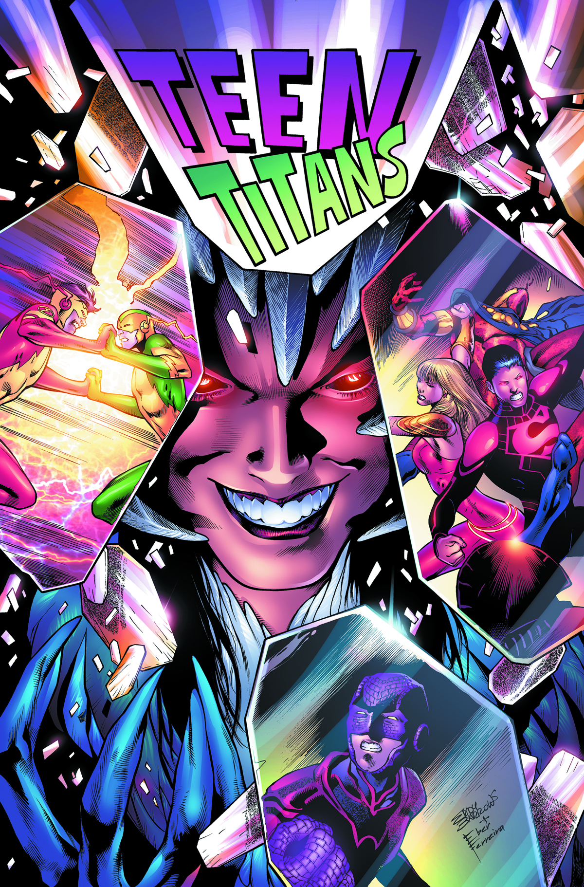 TEEN TITANS #24 (EVIL)