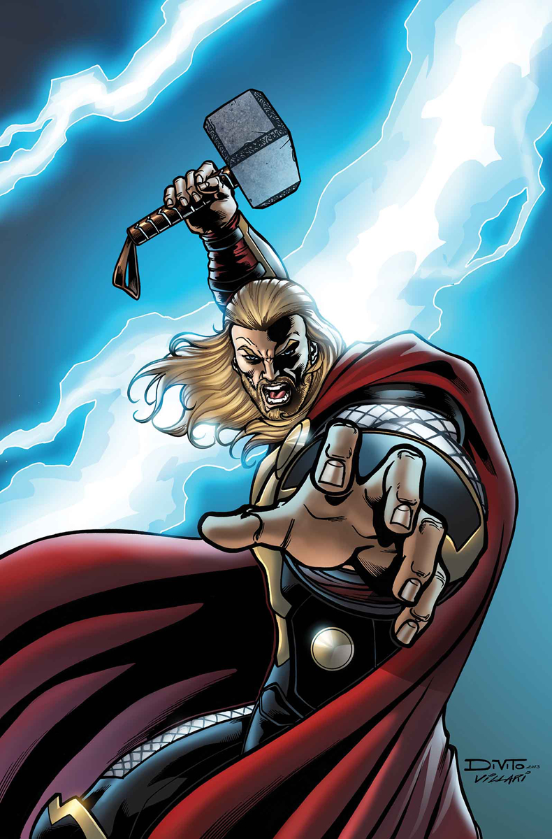 THOR CROWN OF FOOLS #1